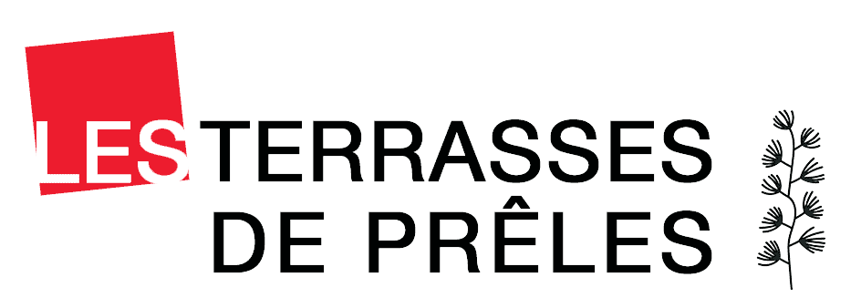 LES TERRASSES DE PRÊLES logo